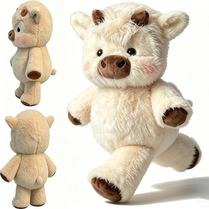 Peluche que corre solo al agitarlo